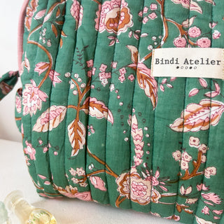Trousse de toilette Nesta Ivy - Grand modèle