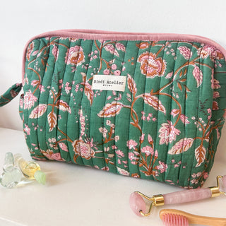 Trousse de toilette Nesta Ivy - Grand modèle