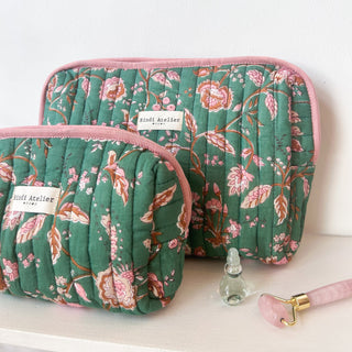 Trousse de toilette Nesta Ivy - Grand modèle