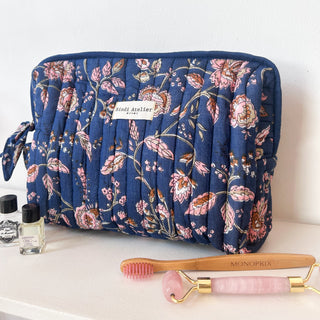 Trousse de toilette Nesta Nuit - Grand modèle
