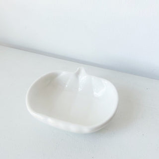 Vide poche Citrouille blanc